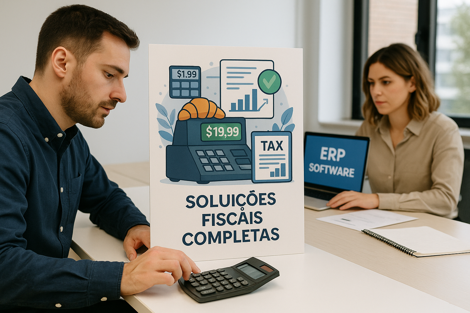 Solução Fiscal Completa - Documentos Fiscais Integrados | Nosso Gestor - Software de gestão para Documentos Fiscais Integrados